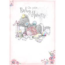 On Your Baby Shower Me To You Bear Card Image Preview